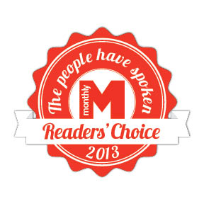 2013 Readers Choice Awards Hilton Head Monthly Magazine